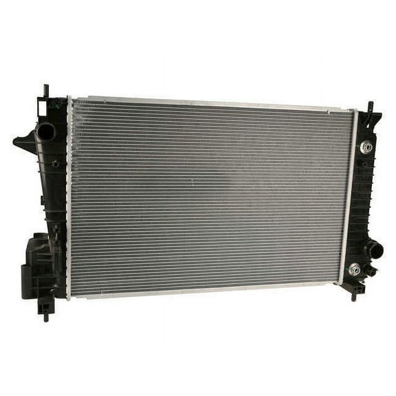 Radiator - Compatible with 2012 - 2020 Chevy Sonic 1.4L 4-Cylinder 2013 2014 2015 2016 2017 2018 2019