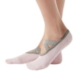 thumbnail image 2 of Travelwant Pilates Yoga Non Slip Grips Socks - Sticky Ballet Workout Hospital Socks for Ladies, 2 of 8