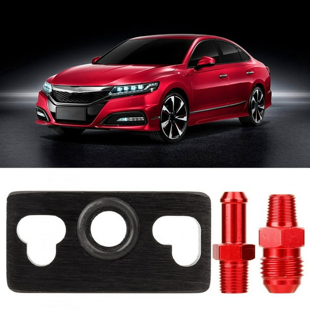 Fuel Rail Adapter,Car Fuel Rail Pressure Fuel Rail Adapter Fitfor Honda Fuel Regulator Adapter