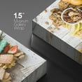 thumbnail image 5 of Canvas Print Wall Art Fresh Fruit Vegetable Cheese Smorgasbord Food & Cooking Kitchen Photography Realism Decorative Scenic Rustic Zen Calm Colorful for Living Room, Bedroom, Office - 12"x18", 5 of 5
