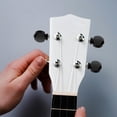 thumbnail image 1 of EXHUMKY 4Pcs Ukulele Strings Tuning Pegs Black Metal Instrument Parts for Accurate Tuning, 1 of 6