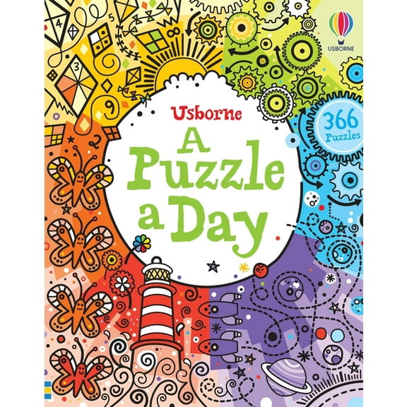 Activity a Day A Puzzle a Day, (Paperback)