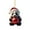 H, variant on Christmas Tree Ornaments Festive Hanging Decorations Acrylic Xmas Tree Hanging Ornaments for Holiday Decorations
