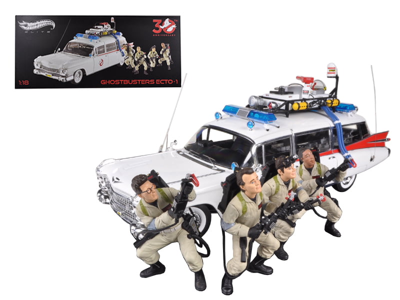 1959 Cadillac Ambulance Ecto-1 From "Ghostbusters 1" Movie 1/18 Diecast Model...