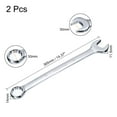thumbnail image 2 of 2packs 30mm Combination Wrench with Offset 12-Point Box End and Angled Open End, 2 of 6
