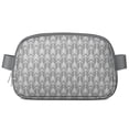 thumbnail image 1 of Aesthetic Mini Belt Bag – Waterproof Fanny Pack, Adjustable for Travel, Commuting, Outdoor (Nordic Style), 1 of 4