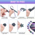 thumbnail image 4 of LHX 5400 Sheets Origami Star Paper Strips Colorful Star Origami Paper Starry Sky Origami Paper Stars DIY Origami Stars Paper Set Origami Paper Arts for Kids Adults, 4 of 6