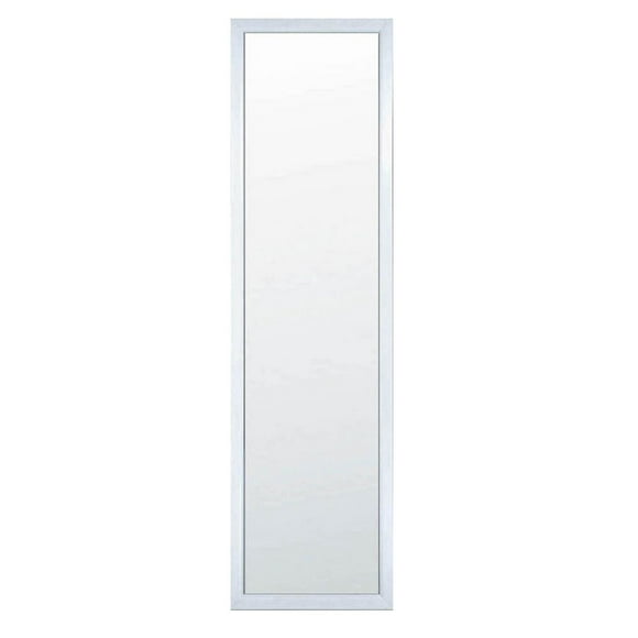 Hometrends Value Door Mirror 14x50in White, Full Length Door Mirror