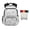 Butterfly Flower Printed, variant on DIY Coloring Butterfly Backpack for Girls 10-12 Color Your Own School Bag with 8 Markers Personalized Doodle Bookbags Large Capacity 17 Inch Daypack