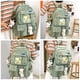 thumbnail image 5 of Mochila Kawaii Con Pin Kawaii Y Accesorios Mochilas Con Colgante De Felpa Linda Mochila Para La Escuela matsuzay AP008086-01, 5 of 6