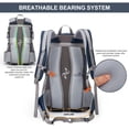 thumbnail image 4 of MOUNTAINTOP 40L Hiking Backpack, 4 of 8