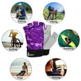 thumbnail image 6 of Drasry Fingerless UV Gloves Sun Protection UPF50+SPF for Fishing Kayaking Sailing Glove Purple XL, 6 of 7