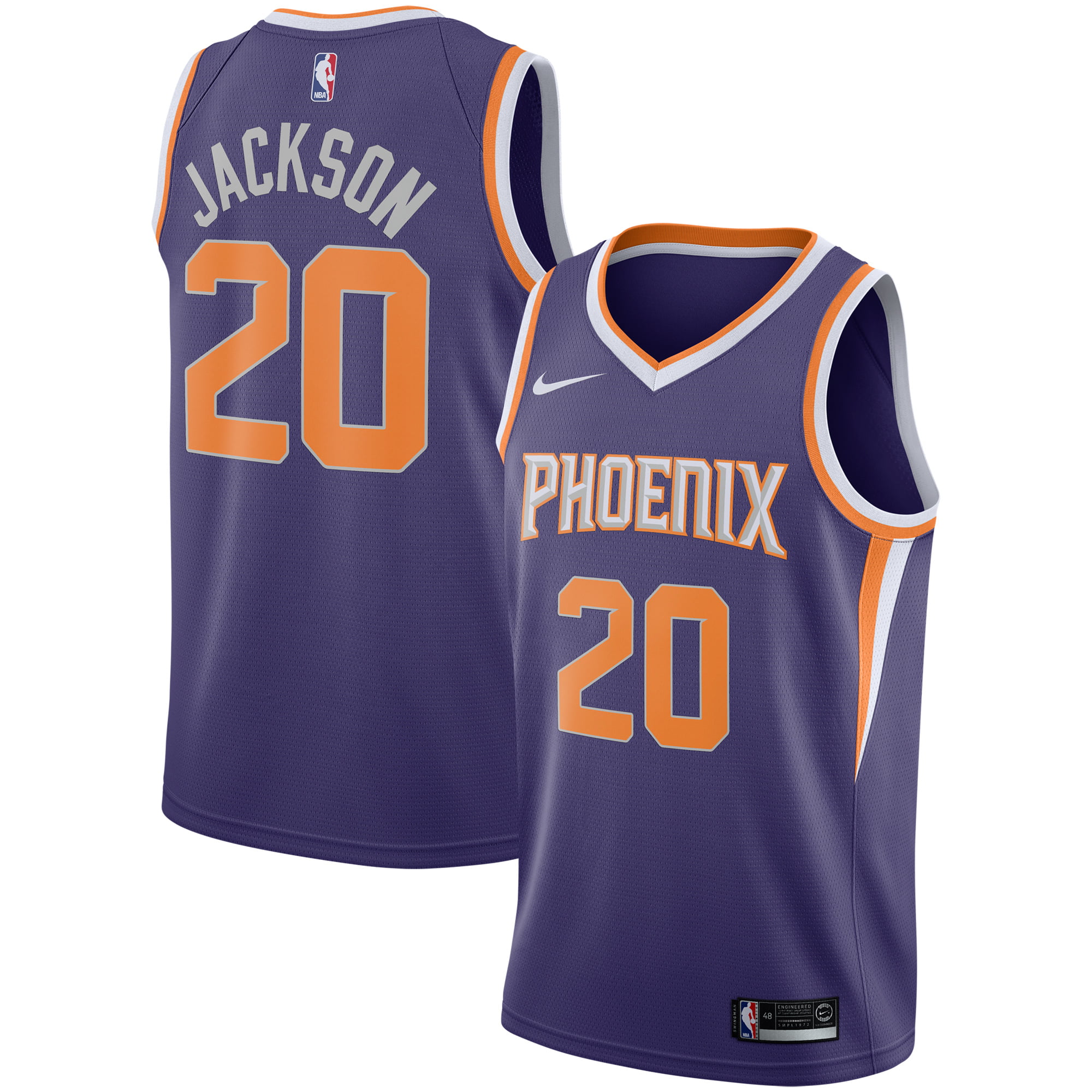 Josh Jackson Phoenix Suns Nike Replica 