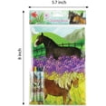 thumbnail image 4 of Tinymills Horse and Pony Coloring Book Set with 12 Books and 48 Crayons for Kids Party Giveaway, 4 of 8