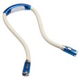 thumbnail image 3 of LED flexible manos libres abrazo cuello lectura libro luz antorcha linterna (azul), 3 of 6
