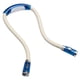 thumbnail image 4 of Lámpara LED flexible manos libres abrazo cuello lectura libro luz antorcha linterna (azul) Ndcxsfigh  Nuevos Originales, 4 of 7