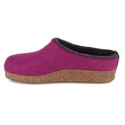 HAFLINGER Clog | Grizzly Kris, Mulberry