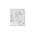 thumbnail image 2 of Historic County Map - Jackson County Texas - Walsh 1880 - Vintage Wall Art, 2 of 4