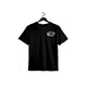 thumbnail image 1 of Men's Vintage Washed High Quality Round Neck Short Sleeved Shirt with Beach Carnival Flamingo Double Sided Print T-shirt, 1 of 6