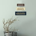 thumbnail image 2 of Signs ByLITA Standard Periodontist Tooth Graphic Dentist Office Decor Sign (Brushed Gold) - Large, 2 of 6