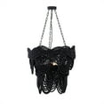 thumbnail image 2 of TOV Furniture Lustre à Perles Noir Porto, 2 of 9