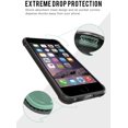 thumbnail image 4 of Smartish iPhone 6 Plus/6s Plus Case - Silk Armor Tough Case for iPhone 6+/6s+ (5.5") by Silk - Military-Grade Stealth Protective Phone Cover (Includes 3 interchangeable backplates), 4 of 7