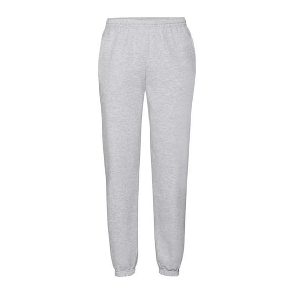 Fruit Of The Loom Mens Classic Elasticated Hem Jogging Bottoms