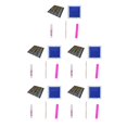 thumbnail image 1 of Qarigey Woman Fake Full Cover Toe Nail Polishing Spa Artificial Kit DIY Tool Toenail Removable Foot Decoration Art Glue File Set Type2 NO2, 1 of 6