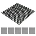 thumbnail image 1 of Aquarium Bottom Filter, Fish Tank Filter Tray, 0.4inch Combined Splicing Design Multifunctional Home For Aquarium Fish Tank Bottom Fish Tank Black 30x30cm, 1 of 8