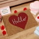thumbnail image 1 of Alfombra para el día de San Valentín, felpudo para sala de estar, dormitorio, felpudo para vacaciones, felpudo para regalo Wmkox8yii  HFSH5844, 1 of 1