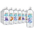 thumbnail image 1 of Botellas destiladas premium de 500 ml de Water ABC Baby, paquete de 24, 1 of 6