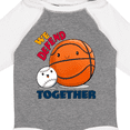 thumbnail image 4 of Inktastic We Defend Together- baseball, basketball Boys or Girls Long Sleeve Baby Bodysuit, 4 of 5