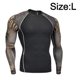 thumbnail image 2 of Hombres Fitness Deportes Correr Yoga Deportes Correr Deportes Pantalones Tops, 2 of 5