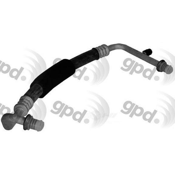 A/C Refrigerant Suction Hose Fits select: 2000-2004 FORD MUSTANG