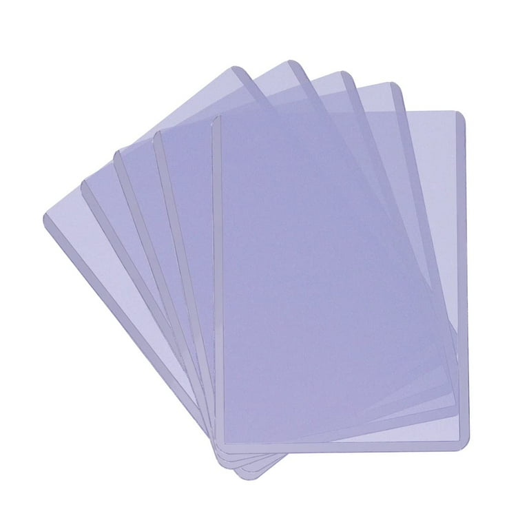 Top Loaders For Cards Ultra PRO 25 Clear Toploader Holders + 100 Soft  Sleeves - 35 Pt, Standard Trading Cards