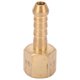 thumbnail image 3 of Accesorio de Rosca Restrictor NPT de 1/8 Pulg Conector de Manguera de Latón Buen Sellado para Accesorio de Coche con Alimentación de Aceite Turbo ANGGREK Otros, 3 of 8