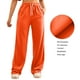 thumbnail image 3 of WILLBEST Pantalones Casuales para Mujer, con Bolsillos Inclinados, Pierna Ancha, Cómodos Pantalones Deportivos de Cintura Alta, Ropa Deportiva Versátil para Yoga con Bolsillos Grande, 3 of 8