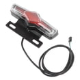 thumbnail image 1 of Luz trasera para bicicleta eléctrica NikouMX Luz trasera 36 V‑60 V, 1 of 8