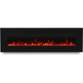 thumbnail image 5 of Real Flame Corretto 72" Wall-Mount Electric Fireplace, 5 of 12