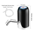 thumbnail image 3 of Kifunppy 5 Gallon Water Dispenser Water Bottle Pump for 5 Gallon USB Charging Automatic Water Dispenser Portable Electric Water Dispenser for 5 Gallon Bottle, New, 3 of 6