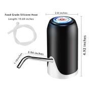 Kifunppy 5 Gallon Water Dispenser Water Bottle Pump for 5 Gallon USB Charging Automatic Water Dispenser Portable Electric Water Dispenser for 5 Gallon Bottle, New