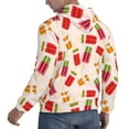 thumbnail image 3 of Hoodies for Men - Popsicle print Long Sleeve Comfrt Men'S Fashion Hoodies & Sweatshirts, Sweatshirts for Men Hoodies Pullover Clothing Clothes with Pouch, 3 of 7