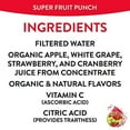 thumbnail image 3 of Honest Kids Super AJH3&nbsp;Fruit Punch Organic Fruit Juice Drink, 6.75 Fl Oz, 6.75 Fl Oz (Pack of 32), 3 of 3