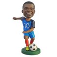 thumbnail image 1 of Regalo de muñecas de jugador de fútbol de resina para fanáticos que sacuden la cabeza decoración del tablero del coche JShteea El nuevo, 1 of 7