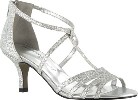 walmart silver sandals