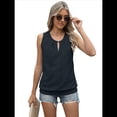 thumbnail image 2 of Chaleco Sin Mangas para Mujer, Color Negro, Talla XL, 2 of 7