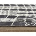 thumbnail image 2 of Gatney Rugs Hughes Area Rug EMG926 Beige/Black Cracked Worn 8' 6" x 11' 6" Rectangle, 2 of 2