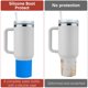thumbnail image 5 of Funda de Botella de Agua de Silicona [1PCS] - Funda Protectora Antideslizante para Proteger Botellas de Agua de Rasguños - [Azul - 3.2 IN], 5 of 7