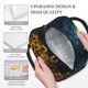 thumbnail image 3 of Easygdp Oil Starry Sky Sunflower Bolsa de Almuerzo Insulada Grande, Forro de Aluminio, Diseño Espacioso, a Prueba de Fugas, Ideal para Trabajo, Picnics, Viajes y Actividades al Aire Libre, 3 of 6