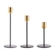 thumbnail image 4 of Candelabros de Metal de 3 uds. Zulema Portavelas, 4 of 8